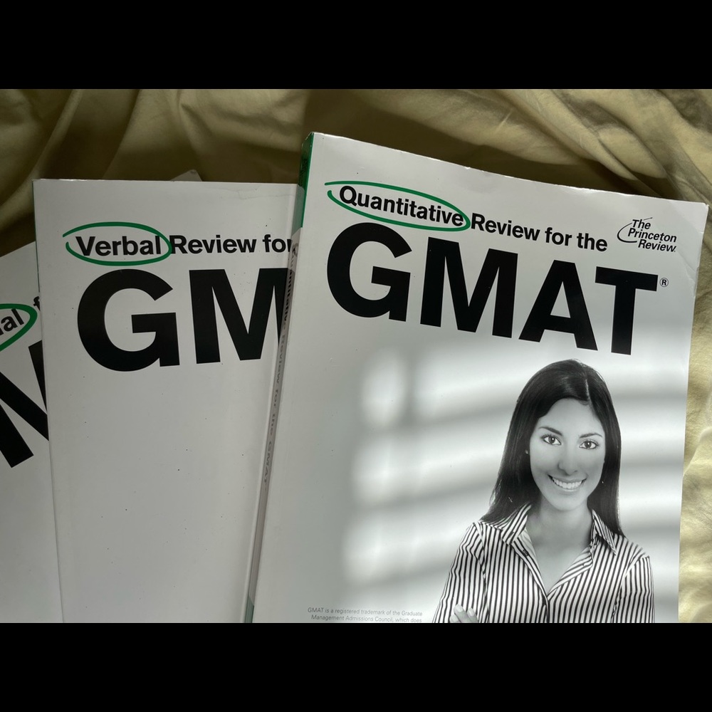 2021 Princeton Review GMAT Books